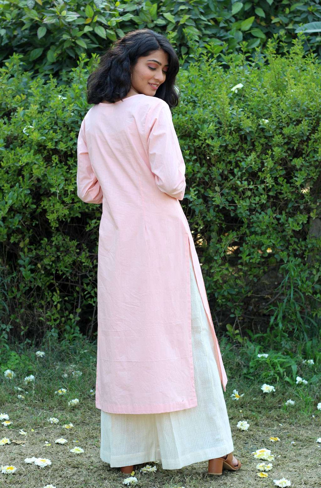 Peony Cotton Kurta