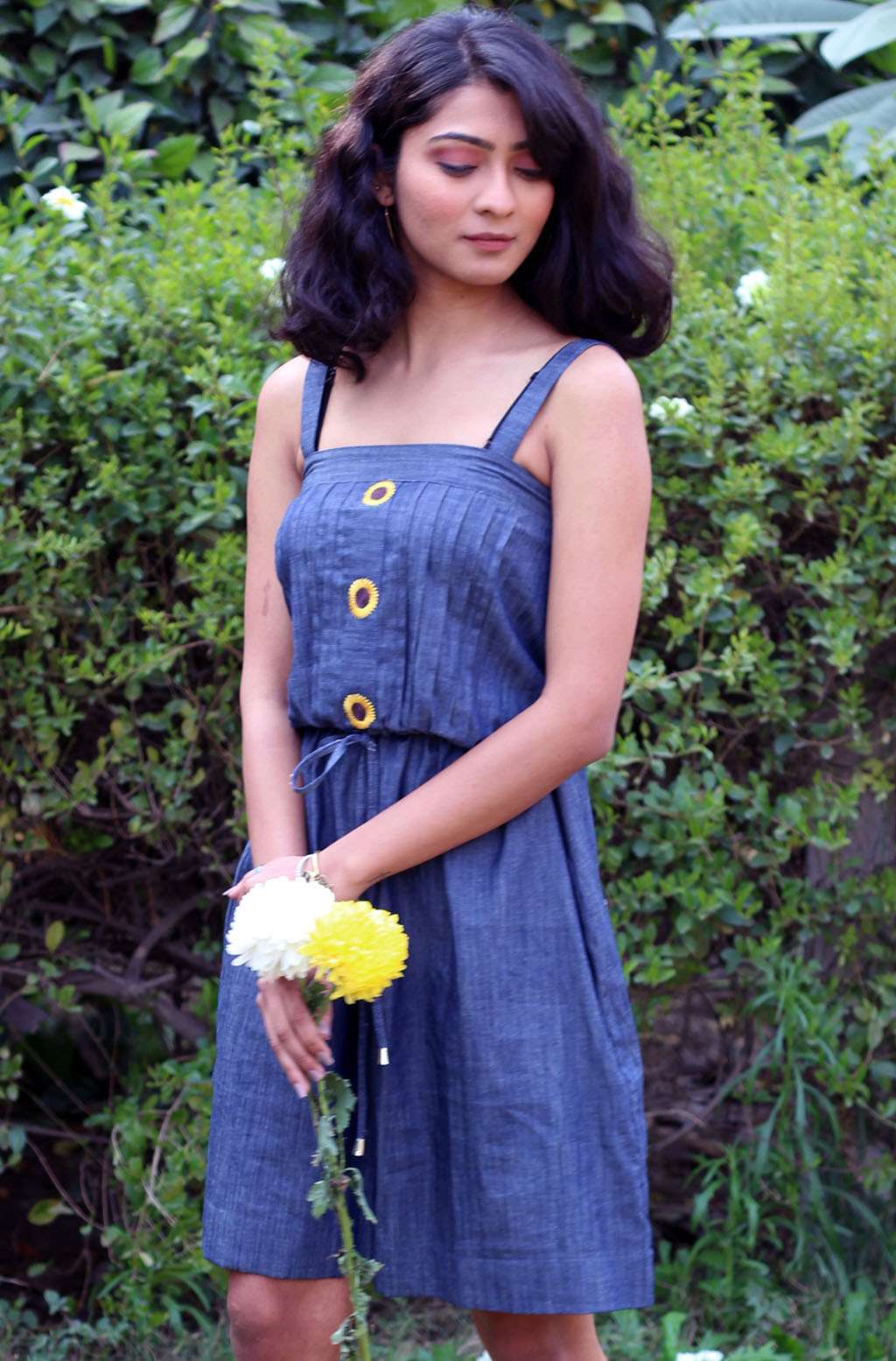 Delilah Soft Denim Dress