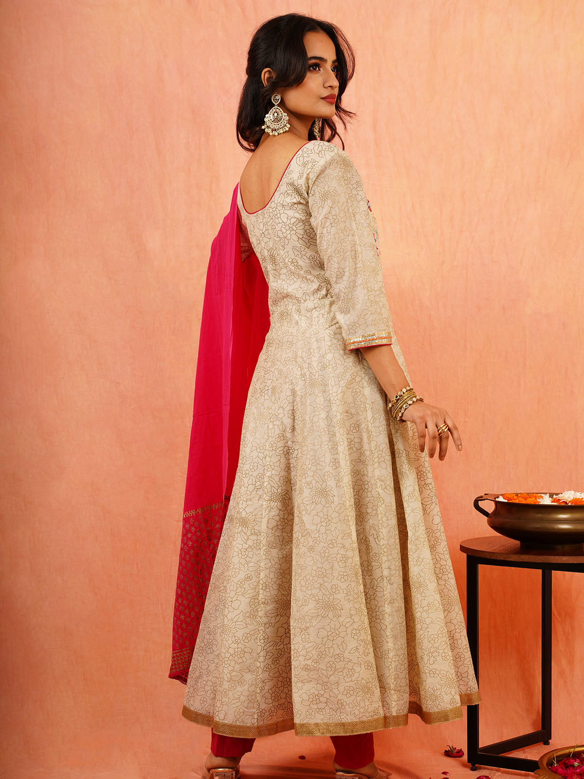 Maharani - Anarkali Suit Set
