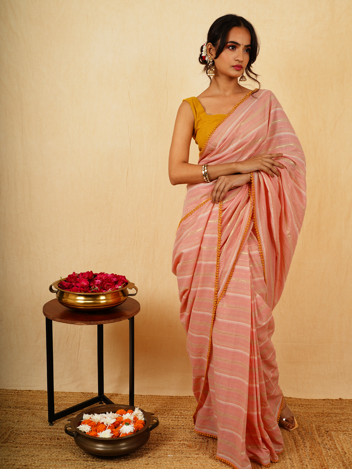 How To Wear Sarees For A Glamourous Look