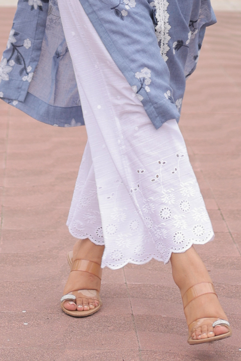Skye printed kurta plazo set