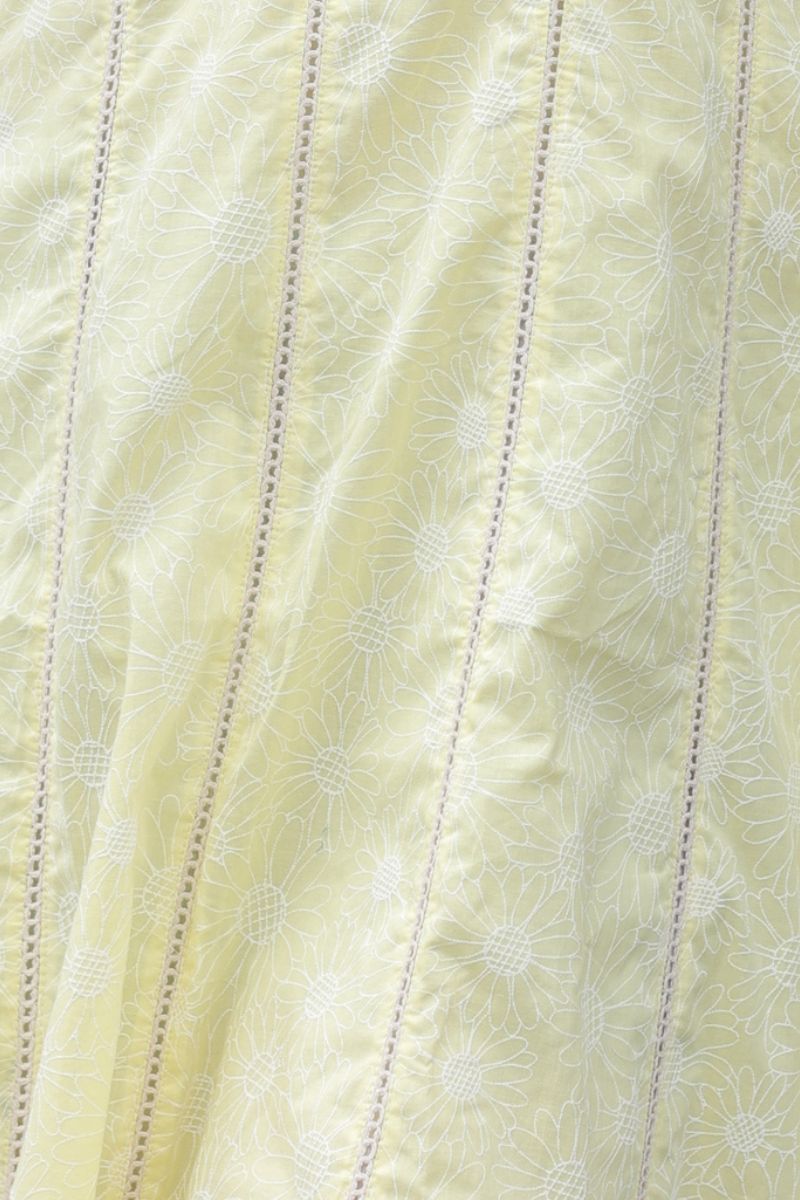 Sunbeam cotton midi dress