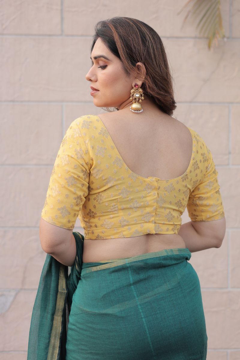 Sundari cotton saree with blouse
