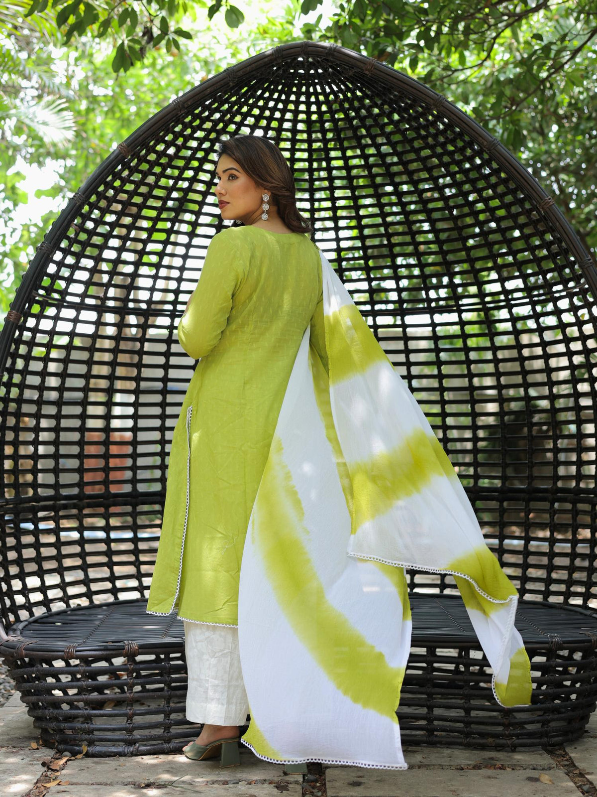 Totta Maina cotton suit set