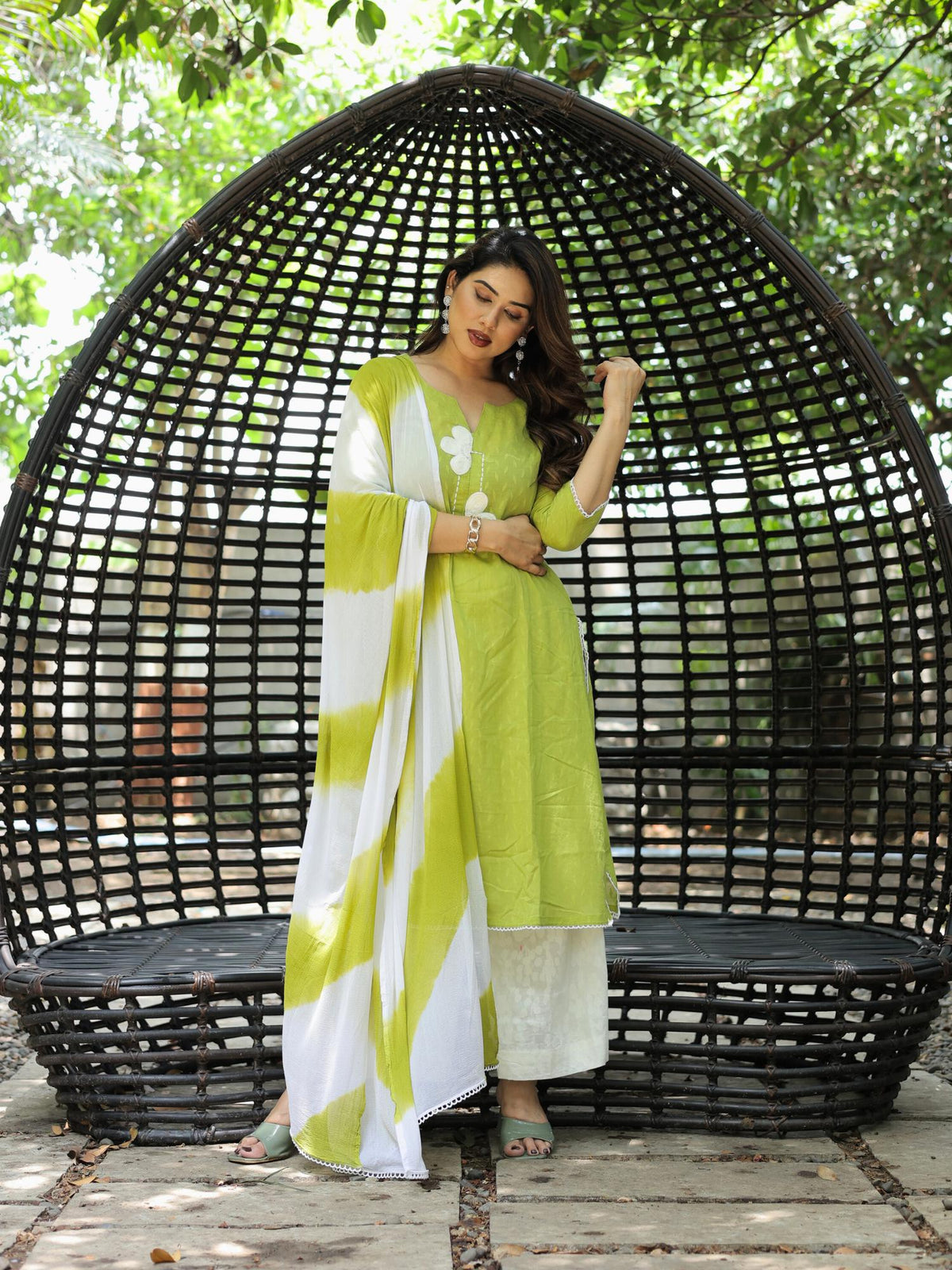 Totta Maina cotton suit set