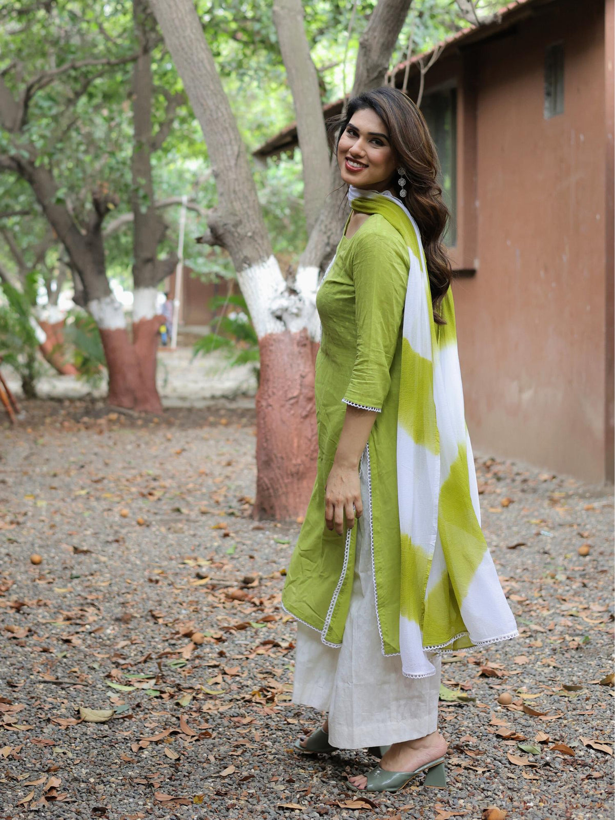Totta Maina cotton suit set