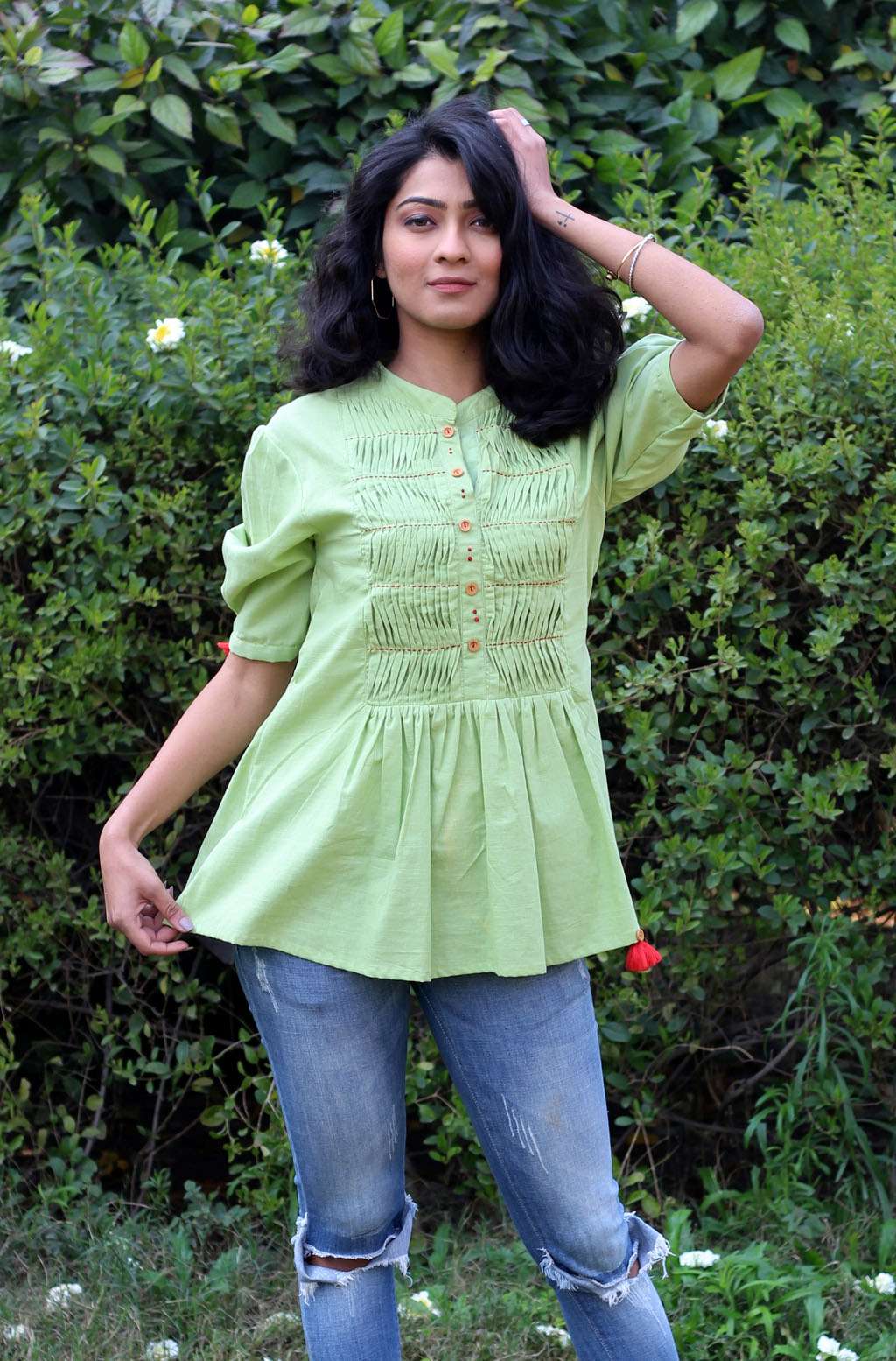 Stylish Summer Indian Tops and Tunics For Women Online - Buy Now – House of  Anecdotes