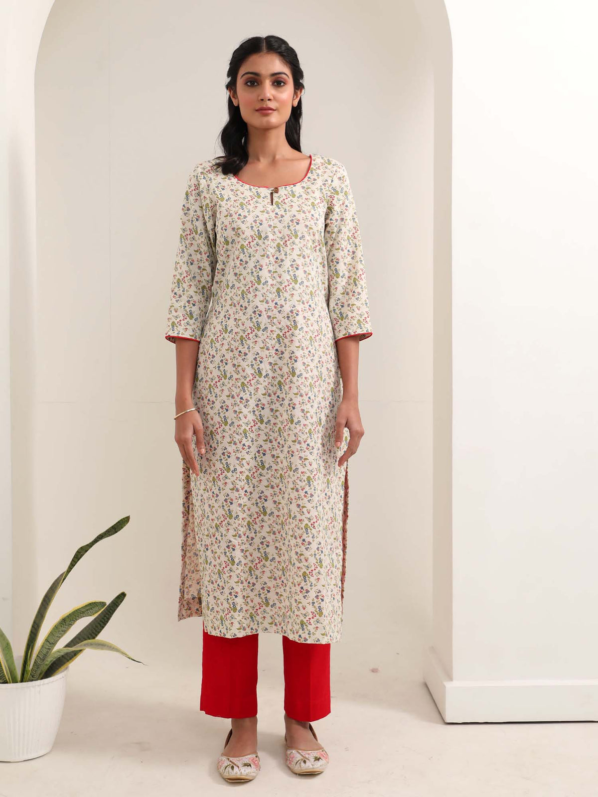 Ruhani-Kurta pant set