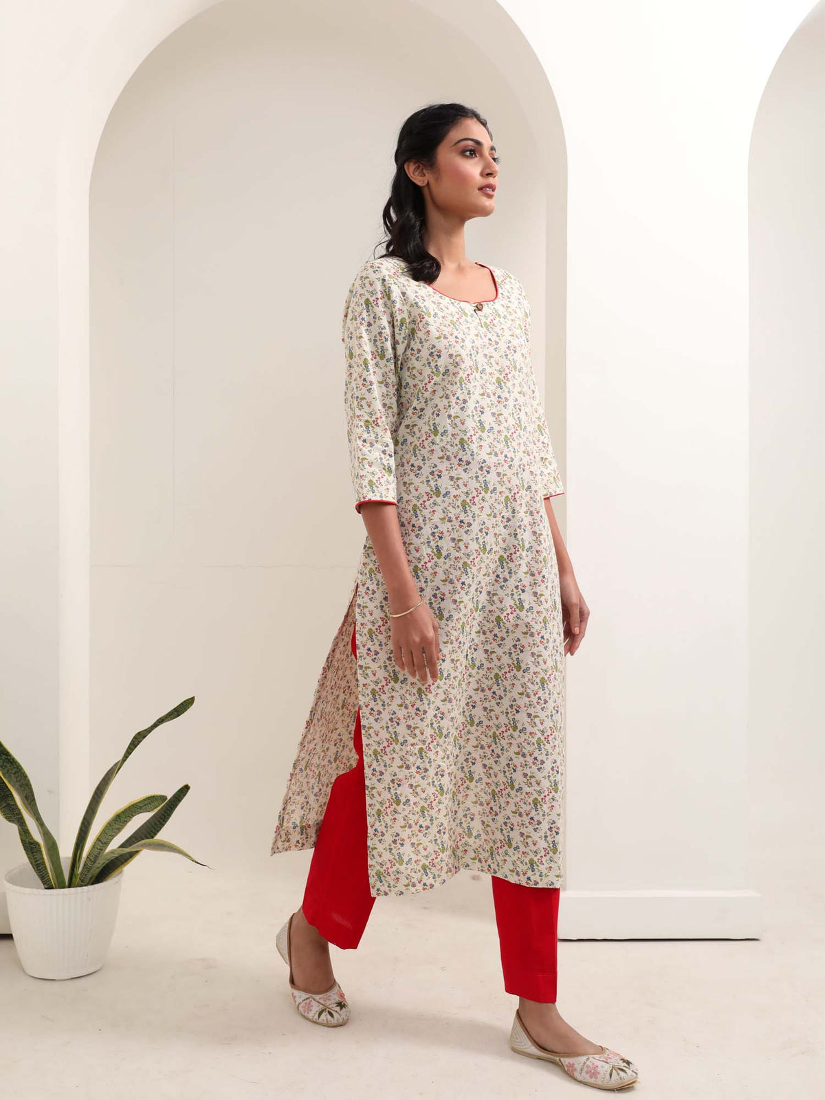 Ruhani-Kurta pant set