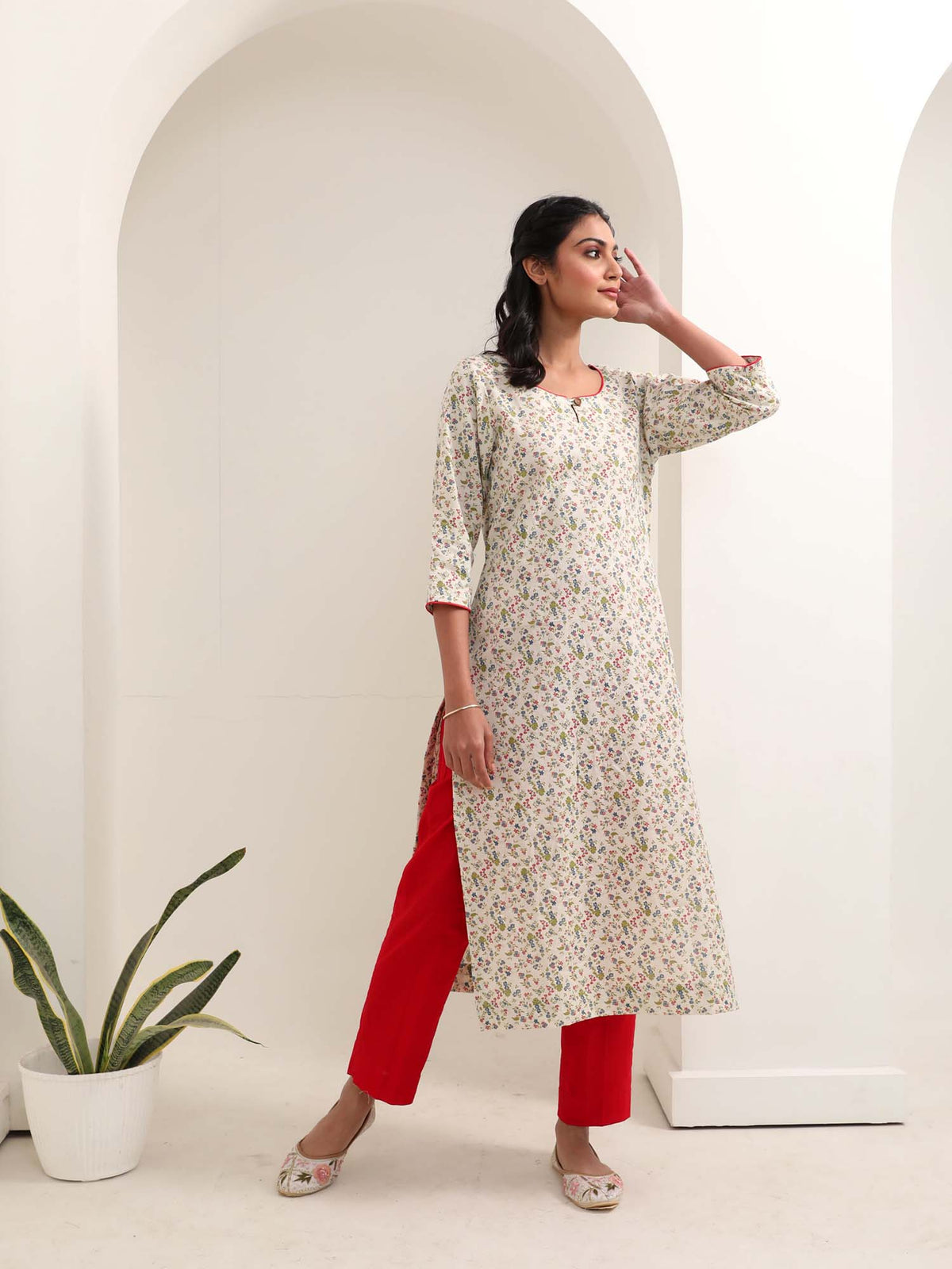 Ruhani-Kurta pant set