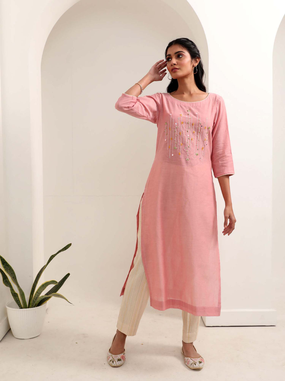 Flora Kurta pant set