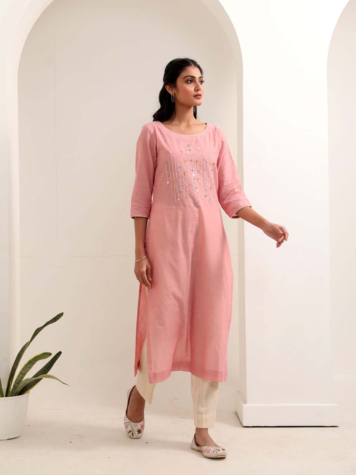 Flora Kurta pant set