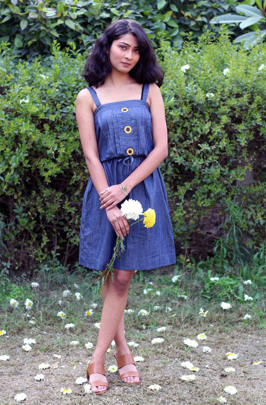 Delilah Soft Denim Dress