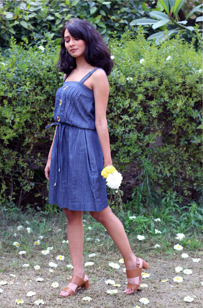 Delilah Soft Denim Dress