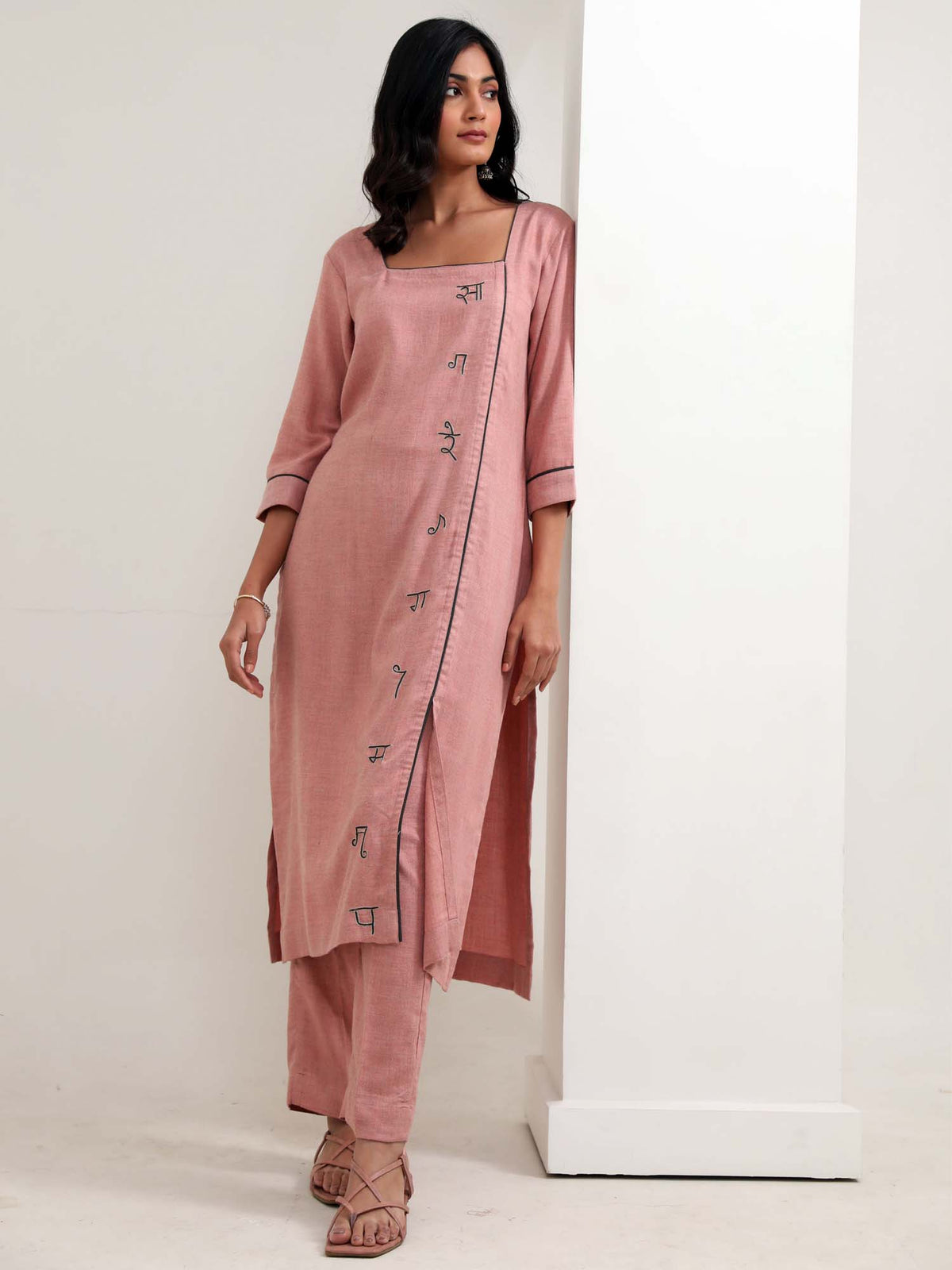 Sargam Pink kurta set