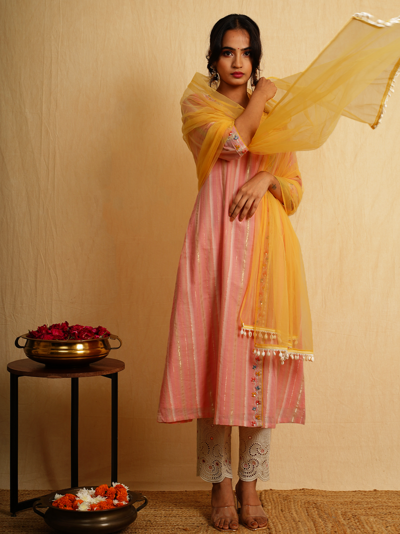 Abhilasha Cotton Kurta Pant Set