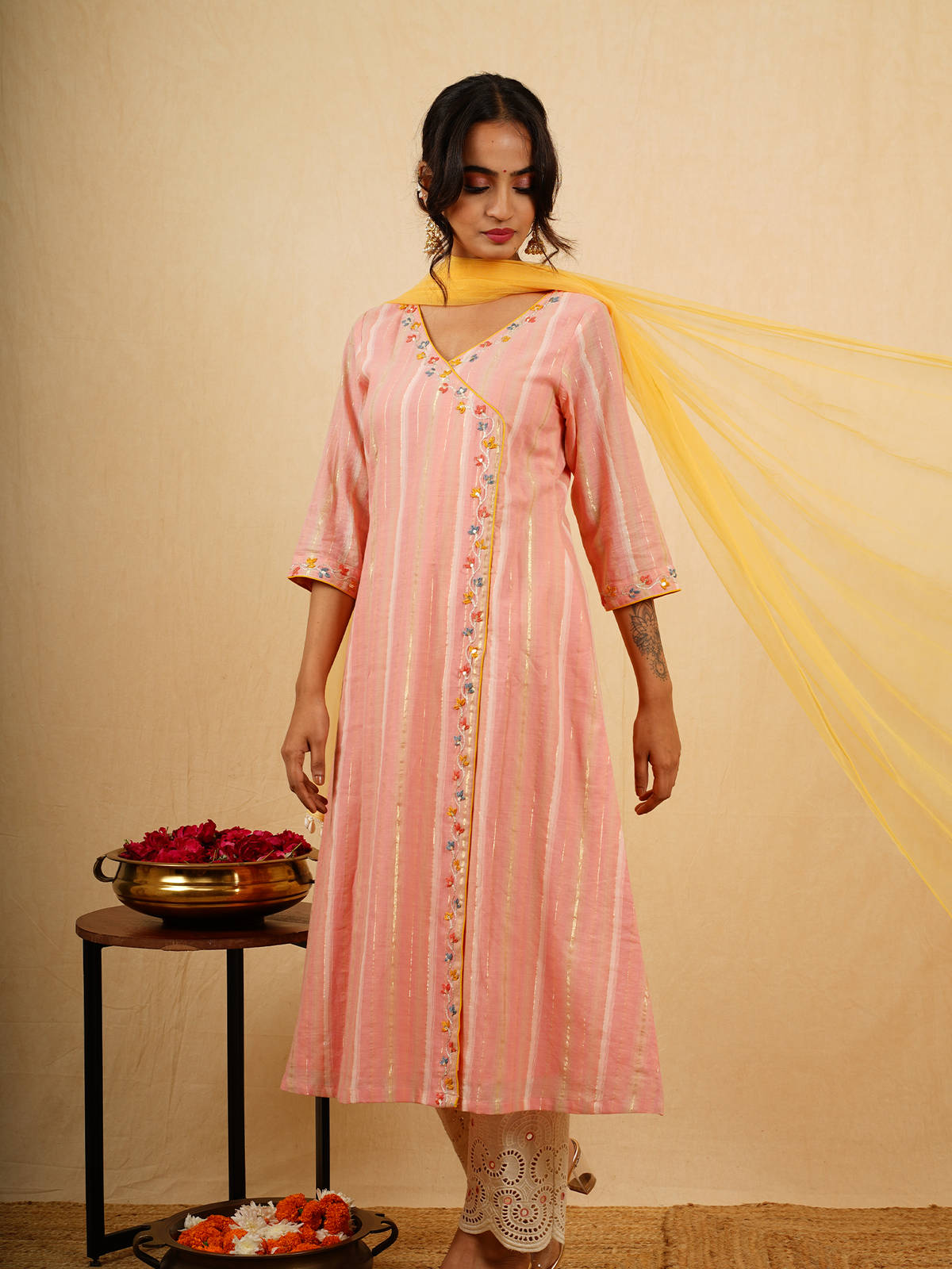 Abhilasha Cotton Kurta Pant Set