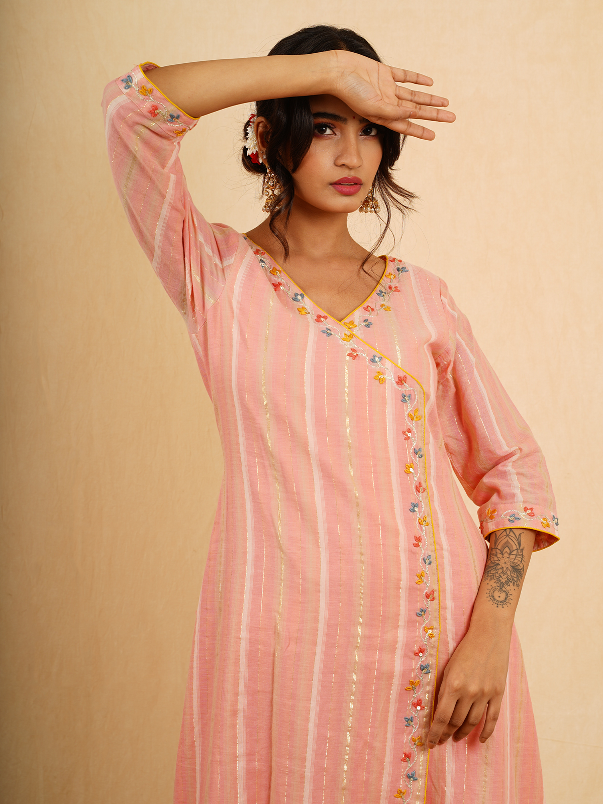 Abhilasha Cotton Kurta Pant Set