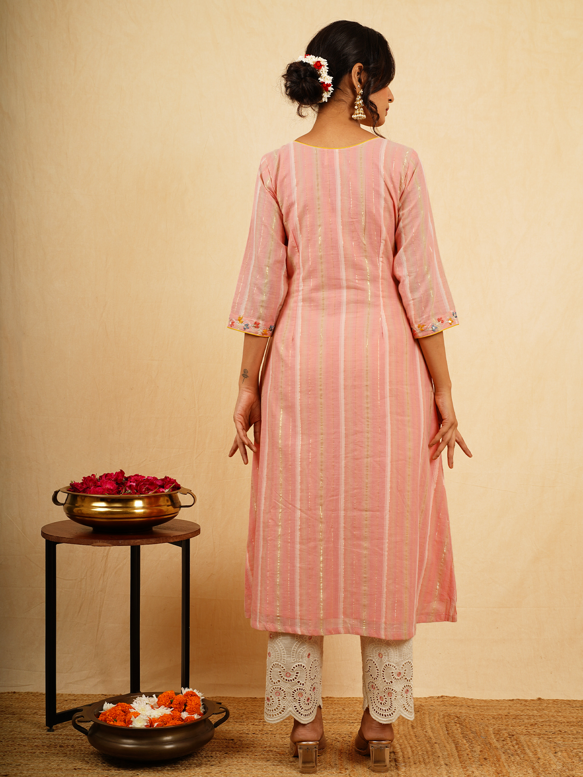 Abhilasha Cotton Kurta Pant Set