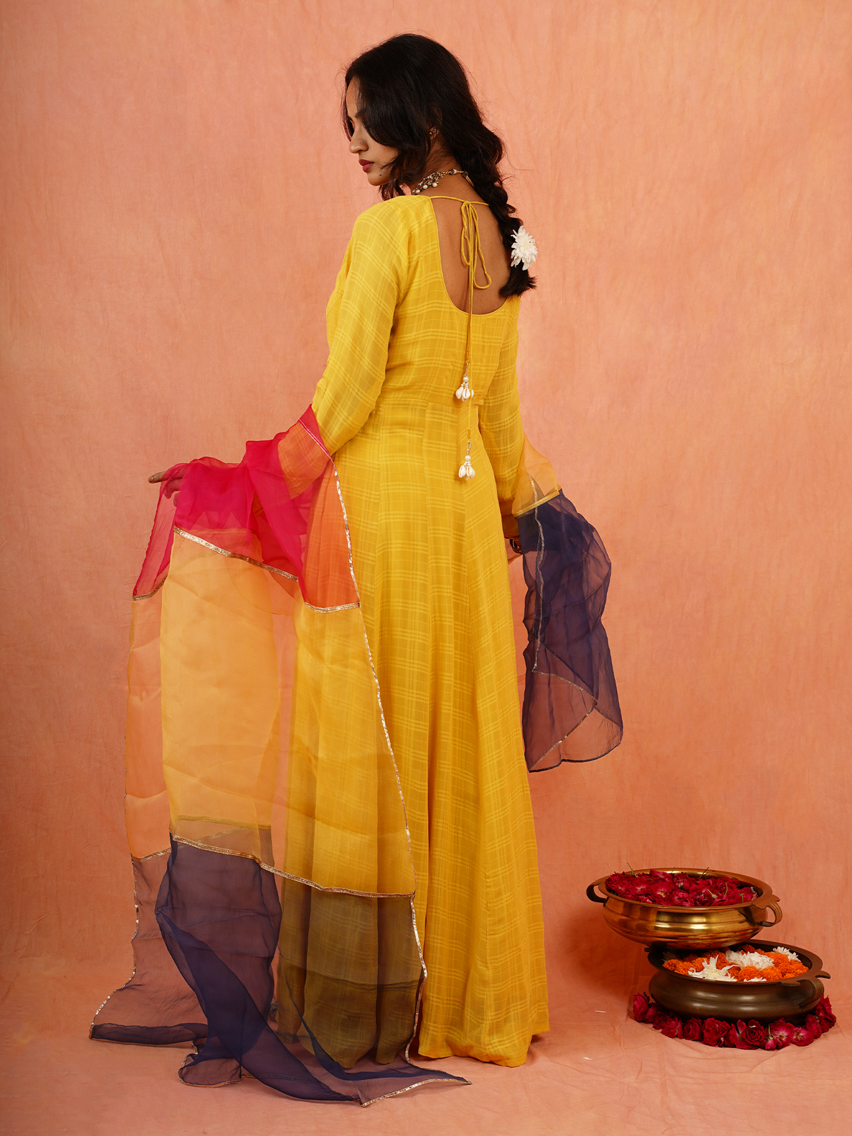 Lolitha - Long Dress With Dupatta