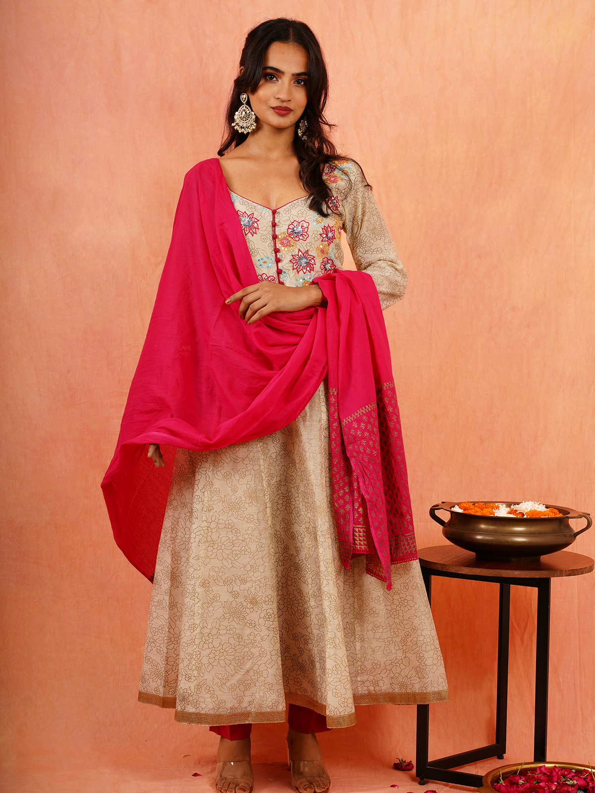 Maharani - Anarkali Suit Set