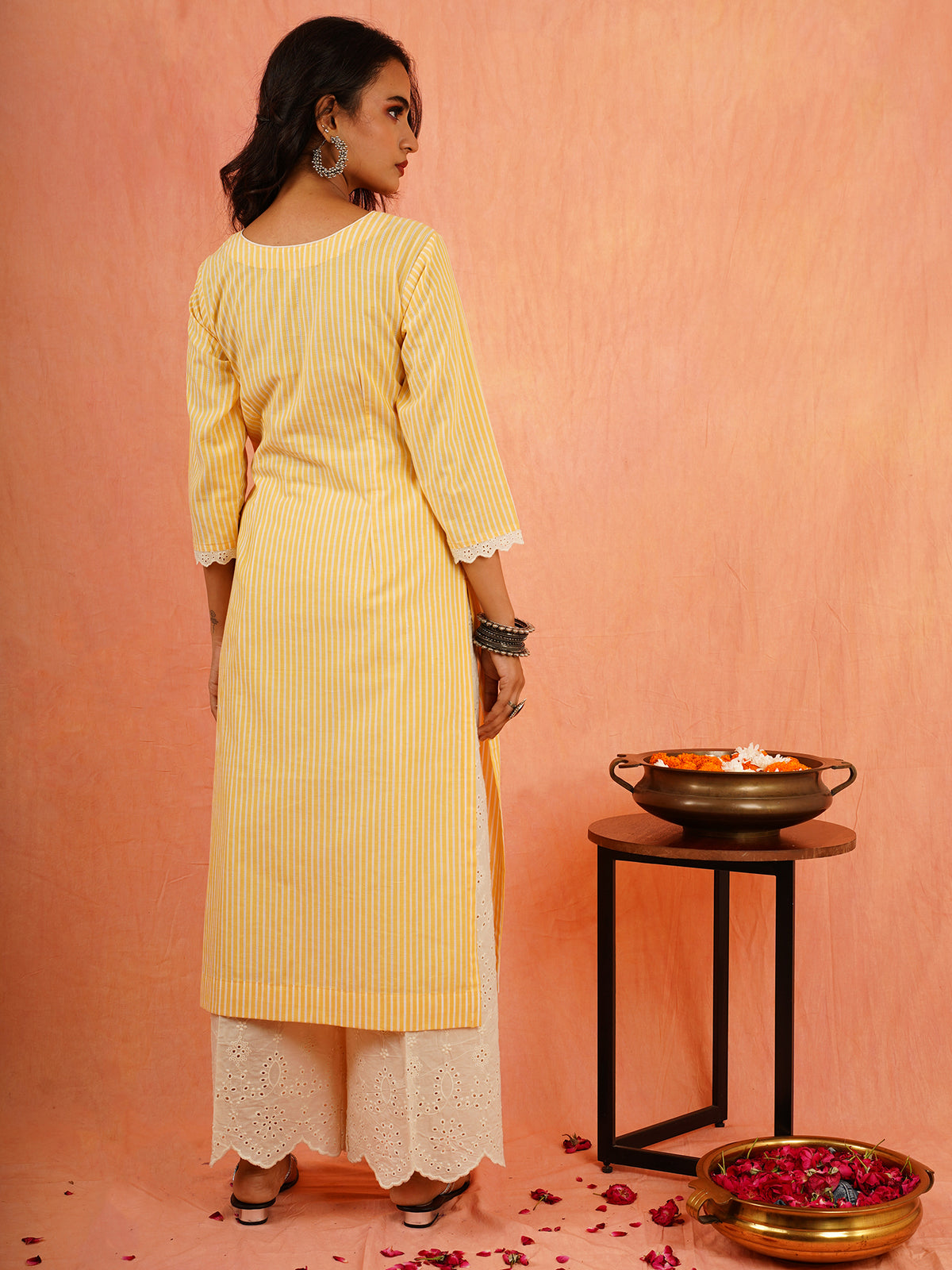 Suryamukhi- Cotton Kurta Set